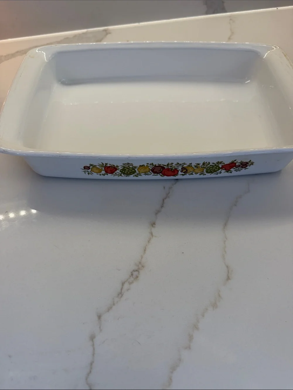 Corningware Spice of life Baking Dishes- Set of 2
